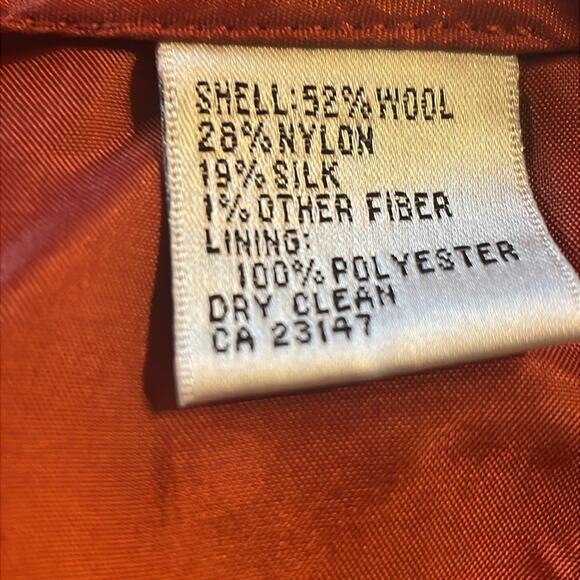 Talbots Wool Blend Tweed Skirt. 12 - Picture 3 of 5